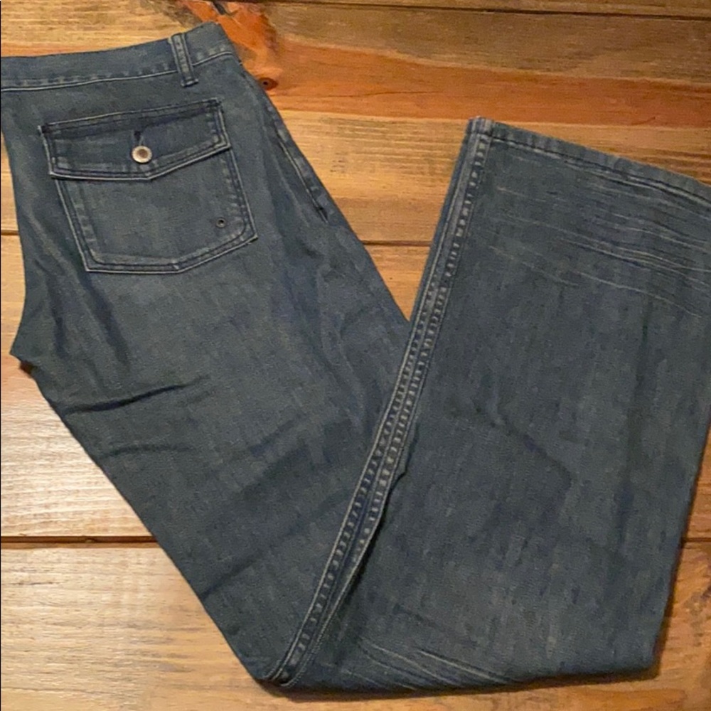 Women’s future prescription flare jeans